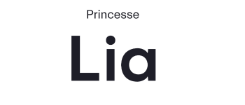 Princesse Lia, SOINS FRANÇAIS D'ORIGINE NATURELLE